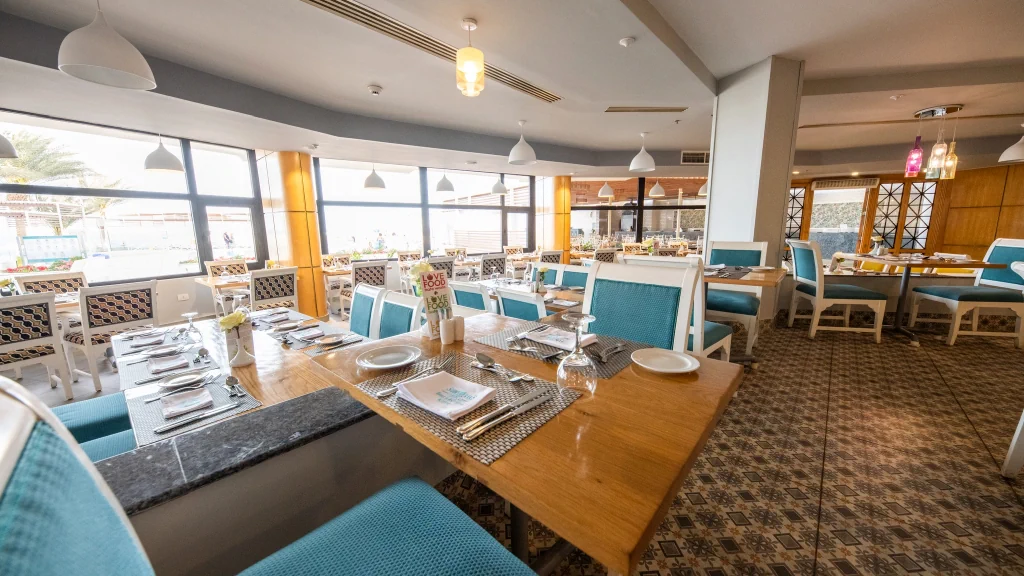 الفندق صن رايز هوليدايز ريزورت - الغردقة